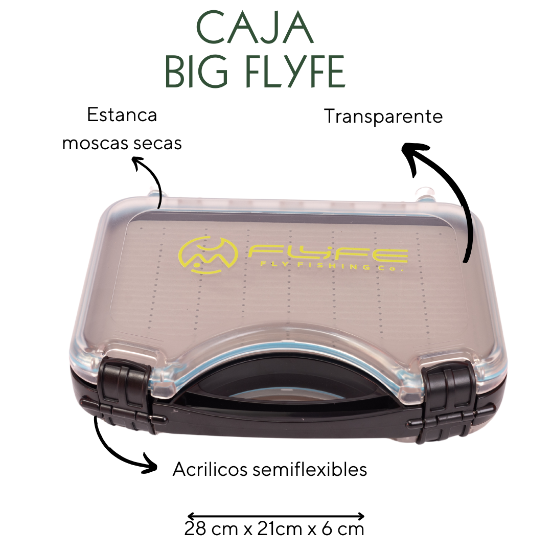Caja mosquera big flyfe